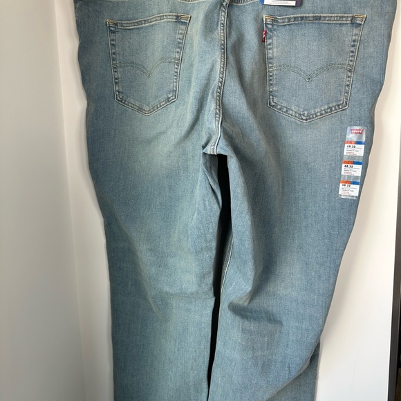Brand New Levi’s Men’s 541 Athletic Taper Jeans (Stretch) Size 48 Length 32 - Picture 6 of 6